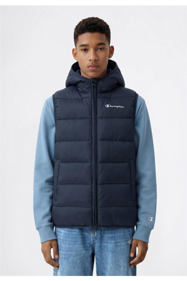 Champion Hooded Full Zip Vest
