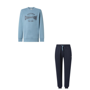 Champion Crewneck Sweatsuit