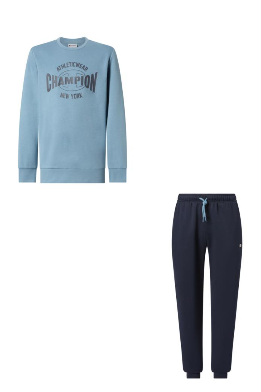 Champion Crewneck Sweatsuit