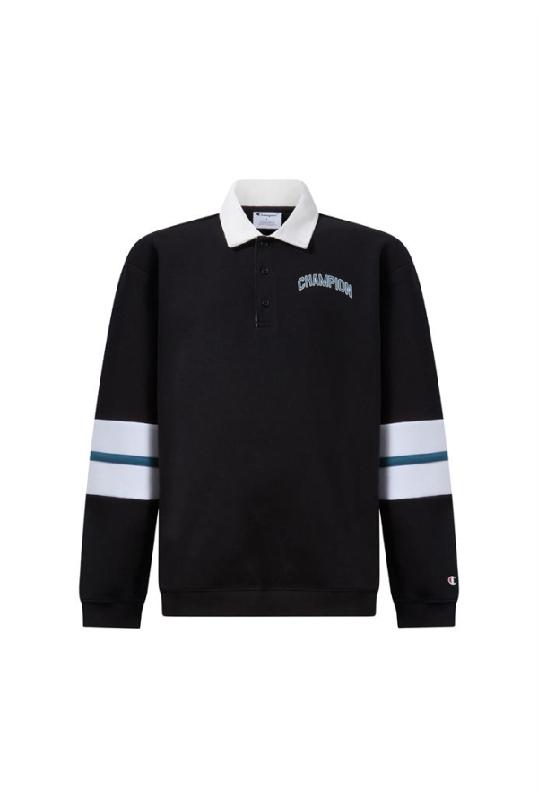 Champion Polo Neck Sweatshirt