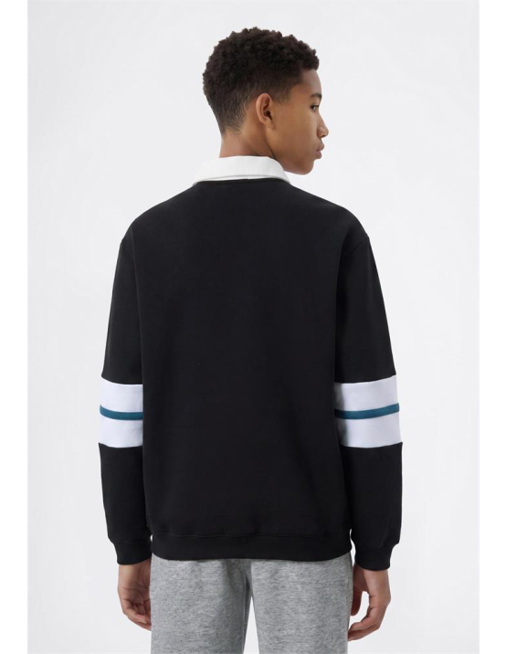 Champion Polo Neck Sweatshirt