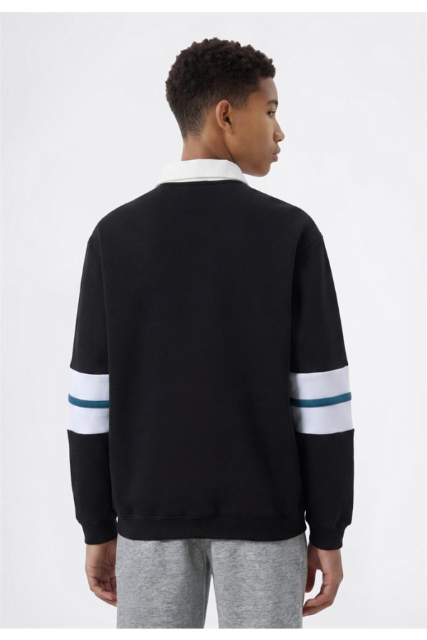 Champion Polo Neck Sweatshirt