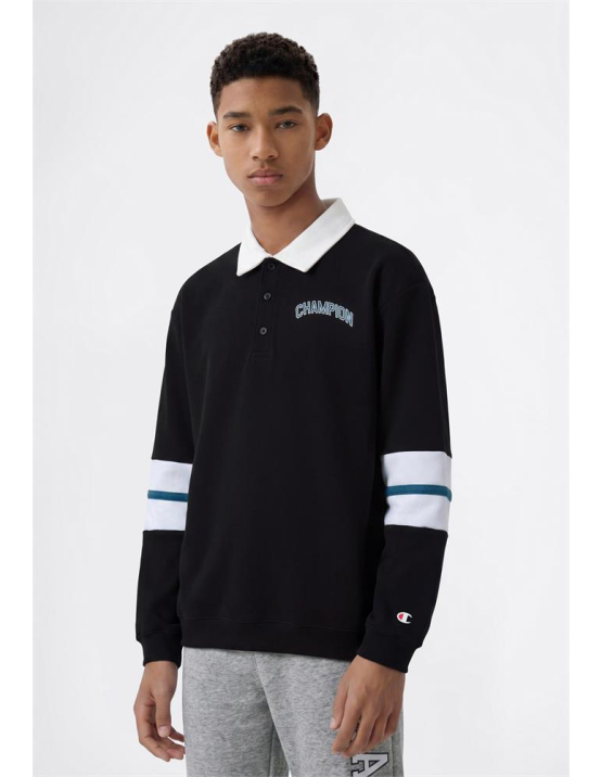 Champion Polo Neck Sweatshirt