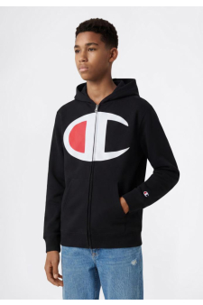 Champion Hooded Full Zip Sweatshirt