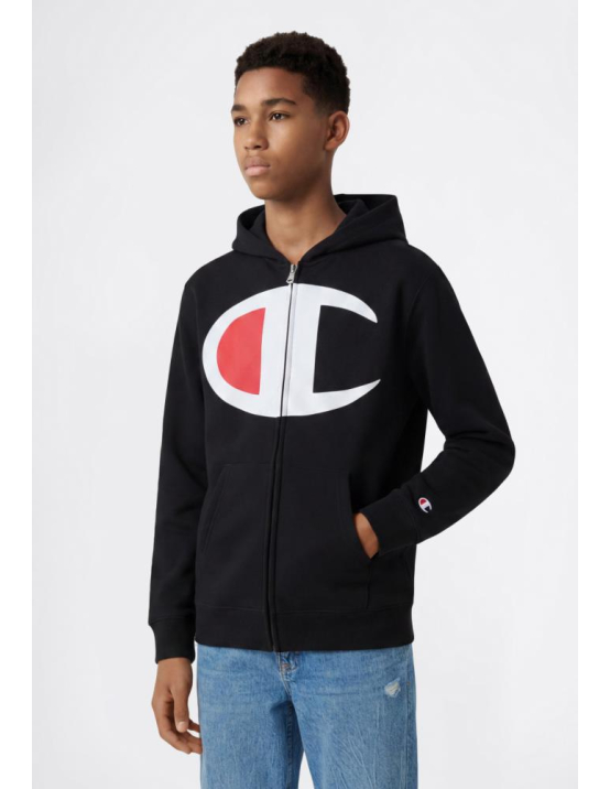 Champion Hooded Full Zip Sweatshirt