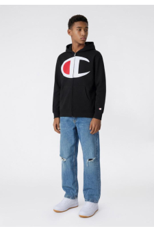 Champion Hooded Full Zip Sweatshirt