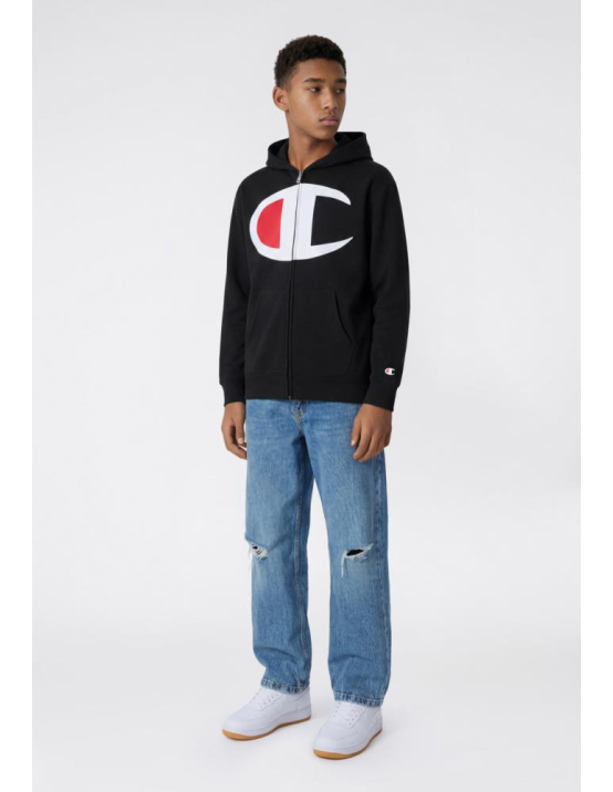 Champion Hooded Full Zip Sweatshirt
