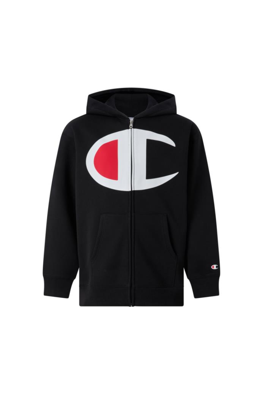 Champion Hooded Full Zip Sweatshirt
