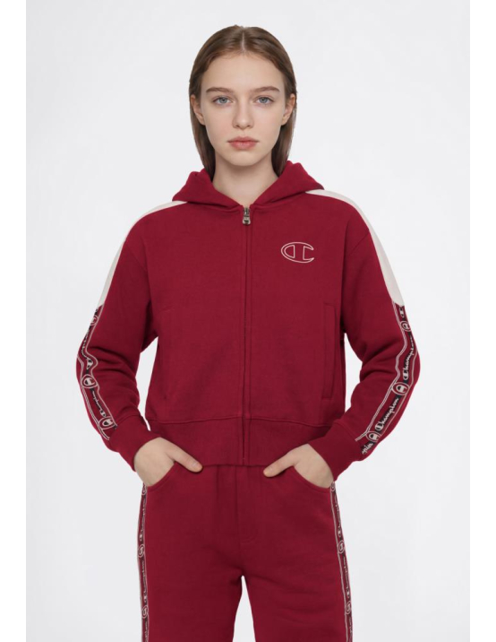 Champion Full Zip Hoodie Sweatshirt