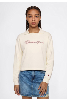 Champion Long Sleeves Polo Shirt