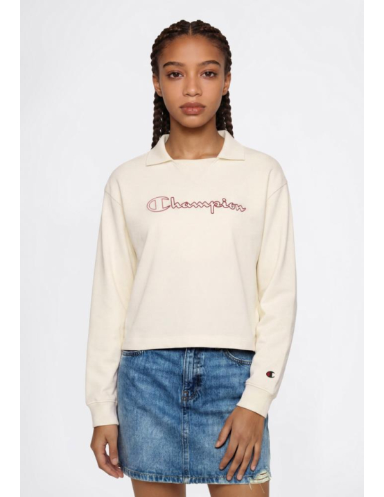 Champion Long Sleeves Polo Shirt