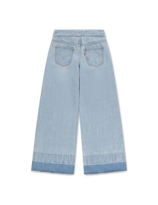 Levis G High Rise Baggy W/ Braid
