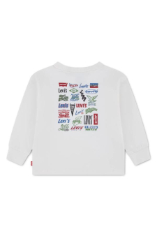 Levis B Levis B Heritage Logos Ls Tee
