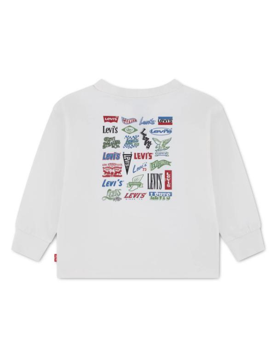 Levis B Levis B Heritage Logos Ls Tee