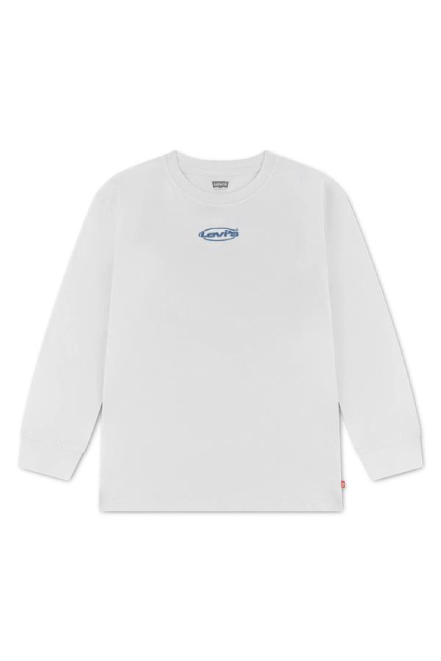 Levis B Heritage Logos Ls Tee