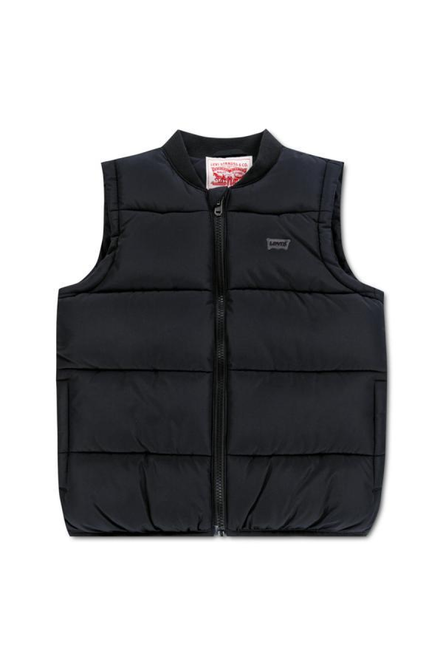 Levis B Batwing Emb Puffer Vest