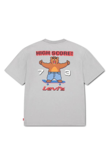 Levis B Pixelated Bear Tee