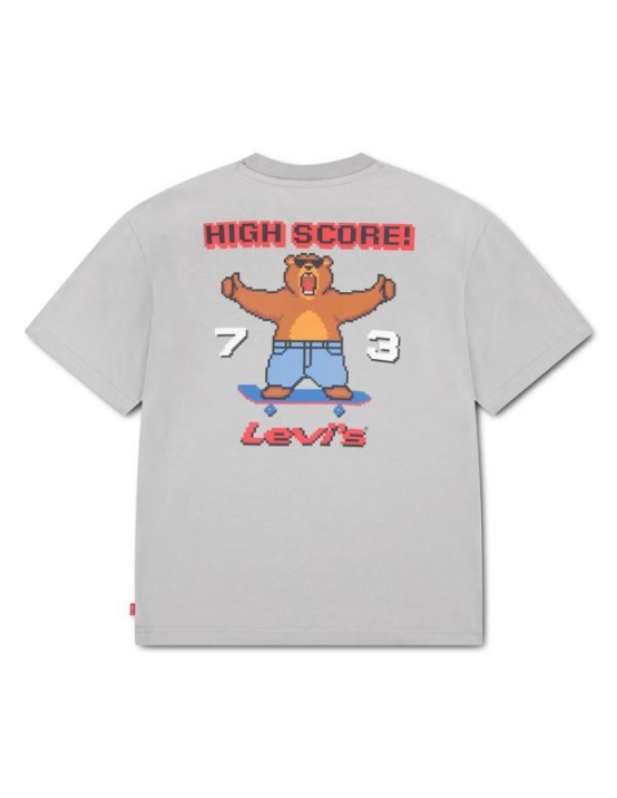 Levis B Pixelated Bear Tee