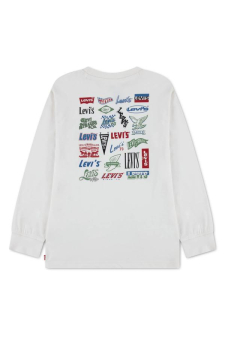 Levis B Levis B Heritage Logos Ls Tee