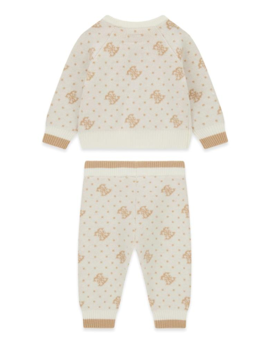 Guess G Set Ls Sweater + Sweater Pants