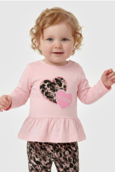 Guess G Set Ls T-Shirt+Leggings