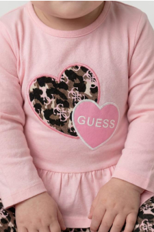 Guess G Set Ls T-Shirt+Leggings