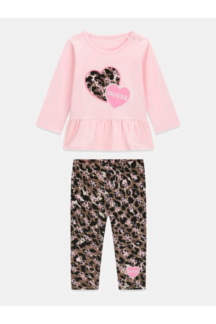 Guess G Set Ls T-Shirt+Leggings