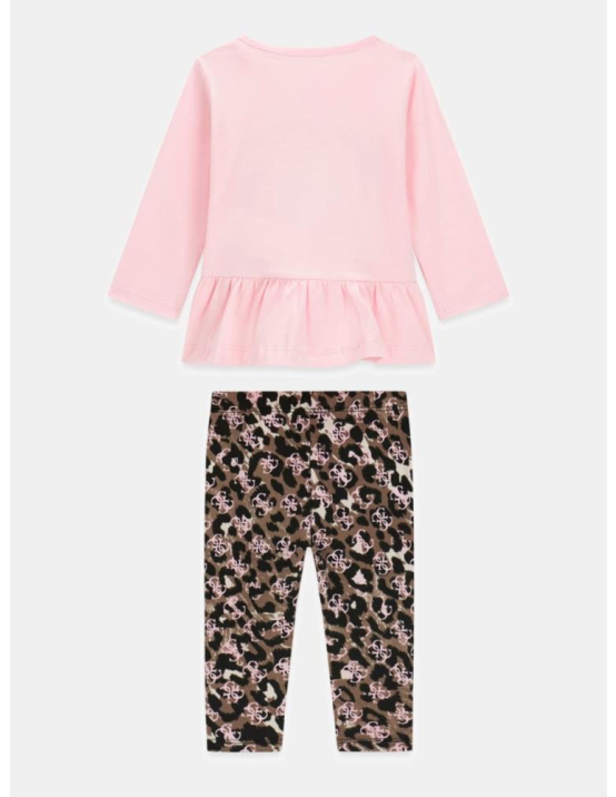 Guess G Set Ls T-Shirt+Leggings