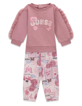 Guess G Set Ls Active Top+Leggings