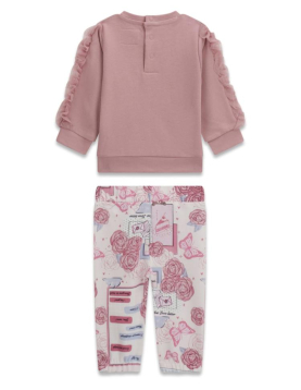 Guess G Set Ls Active Top+Leggings