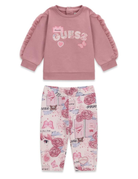 Guess G Set Ls Active Top+Leggings
