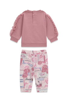 Guess G Set Ls Active Top+Leggings