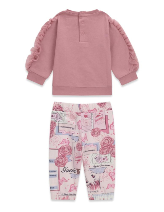 Guess G Set Ls Active Top+Leggings