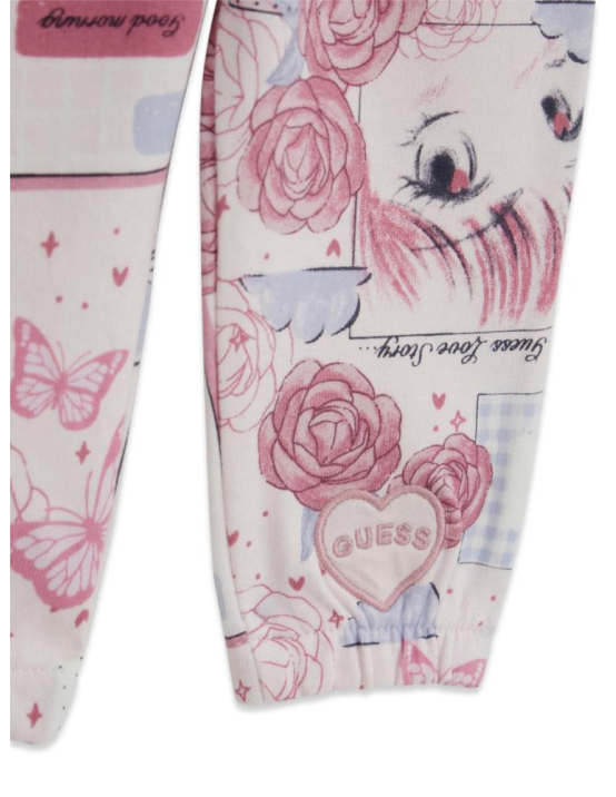 Guess G Set Ls Active Top+Leggings