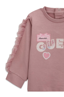 Guess G Set Ls Active Top+Leggings