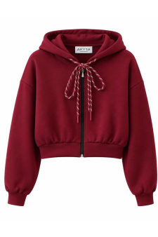 Akyta Felpa Con Zip