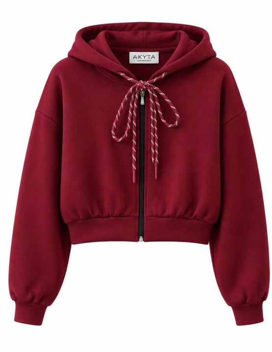 Akyta Felpa Con Zip