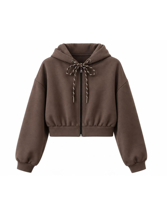 Akyta Felpa Con Zip