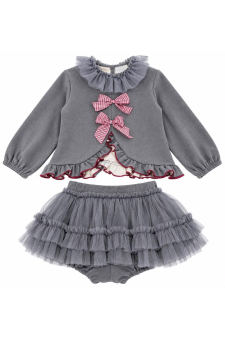 Lolittos Felpa A+Rana Falda Platino
