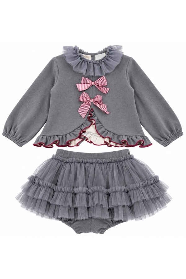 Lolittos Felpa A+Rana Falda Platino