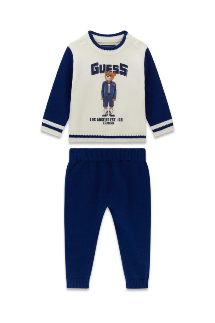 Guess B Ls Sweater Top + Pants