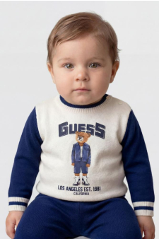 Guess B Ls Sweater Top + Pants