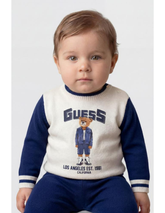 Guess B Ls Sweater Top + Pants