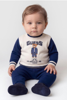 Guess B Ls Sweater Top + Pants
