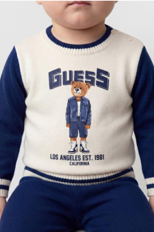 Guess B Ls Sweater Top + Pants