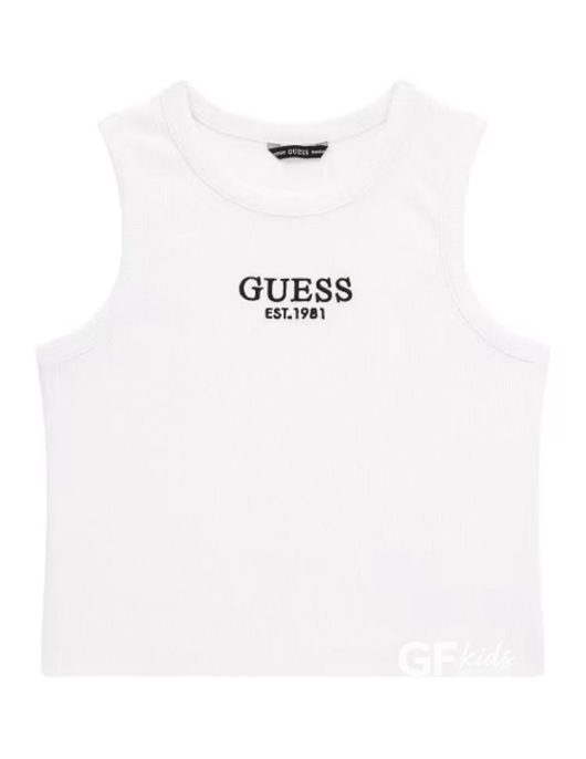 GUESS G RIB MIDI SL T-SHIRT