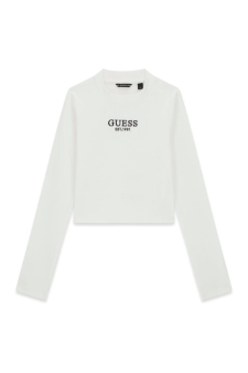 Stretch Rib Ls T-Shirt