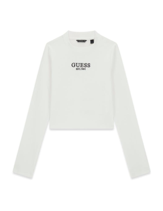 Stretch Rib Ls T-Shirt - G011