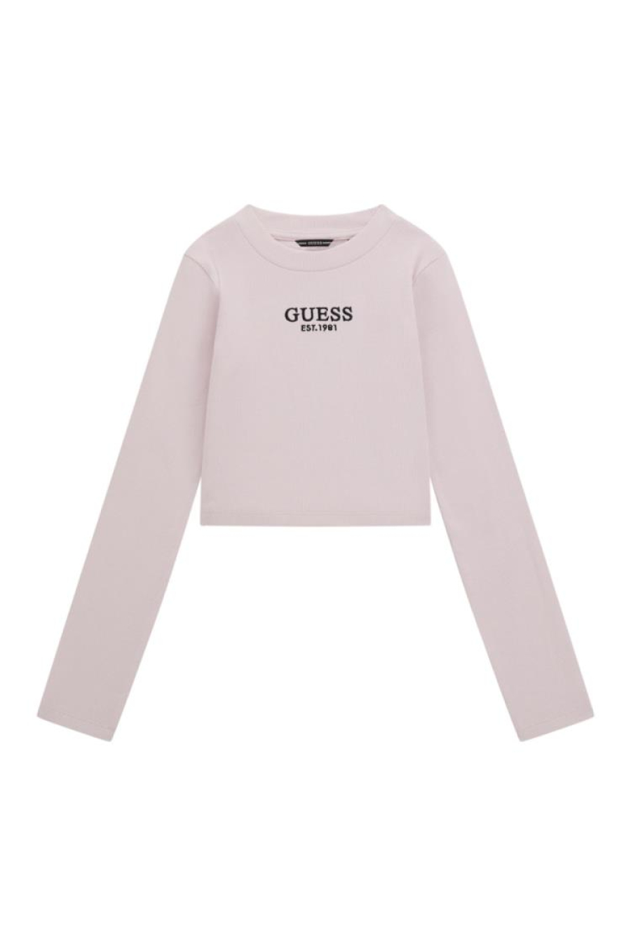 Stretch Rib Ls T-Shirt