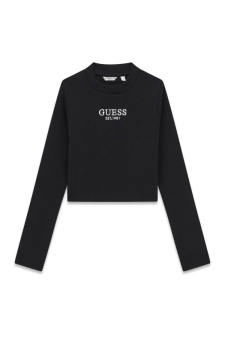 Stretch Rib Ls T-Shirt